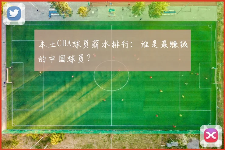 本土CBA球员薪水排行：谁是最赚钱的中国球员？