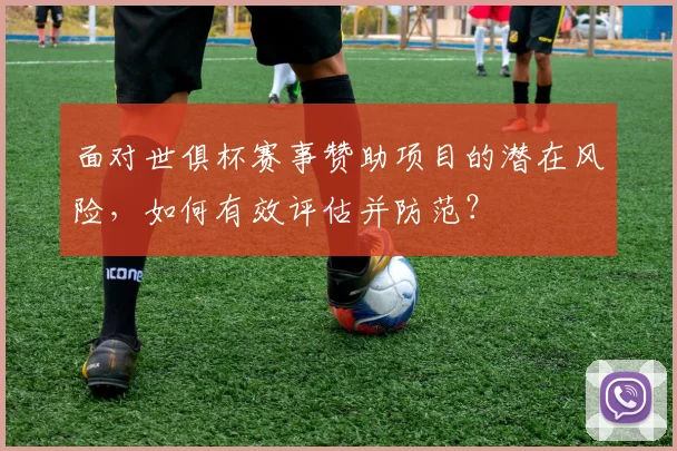 面对世俱杯赛事赞助项目的潜在风险，如何有效评估并防范？